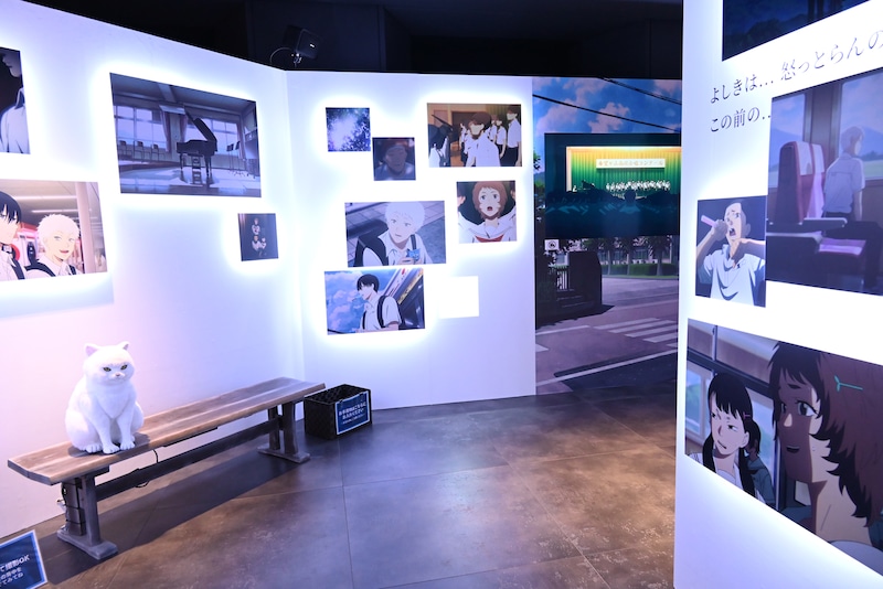 「TVアニメ『光が死んだ夏』展」より