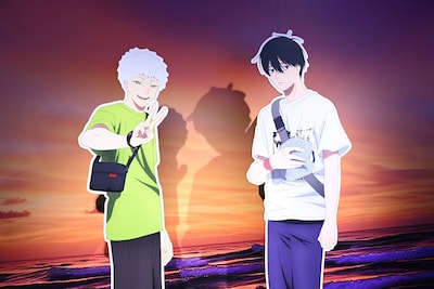 「TVアニメ『光が死んだ夏』展」より