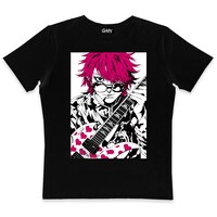 「hide x 片岡人生、近藤一馬 Type : A」ブラック