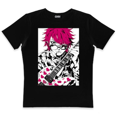 「hide x 片岡人生、近藤一馬 Type : A」ブラック