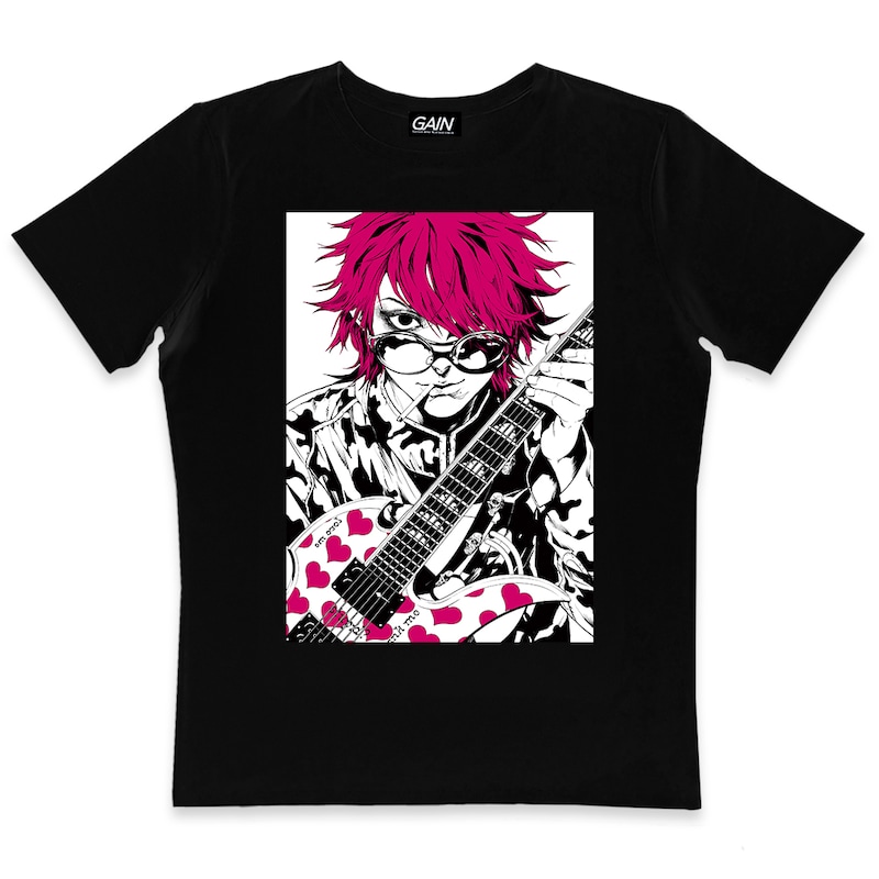 「hide x 片岡人生、近藤一馬 Type : A」ブラック