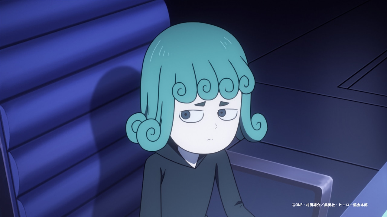 TVアニメ「ワンパンマン」第3期6話「不揃いのヒーローたち」より、戦慄