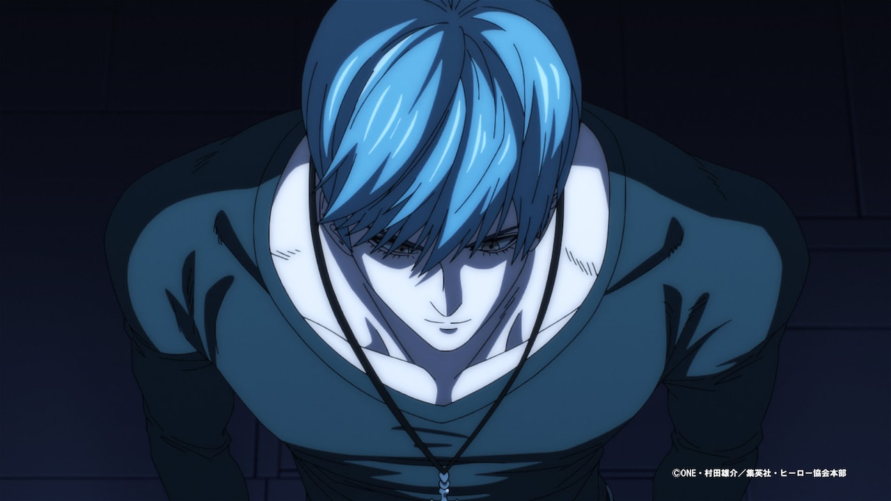 TVアニメ「ワンパンマン」第3期6話「不揃いのヒーローたち」より