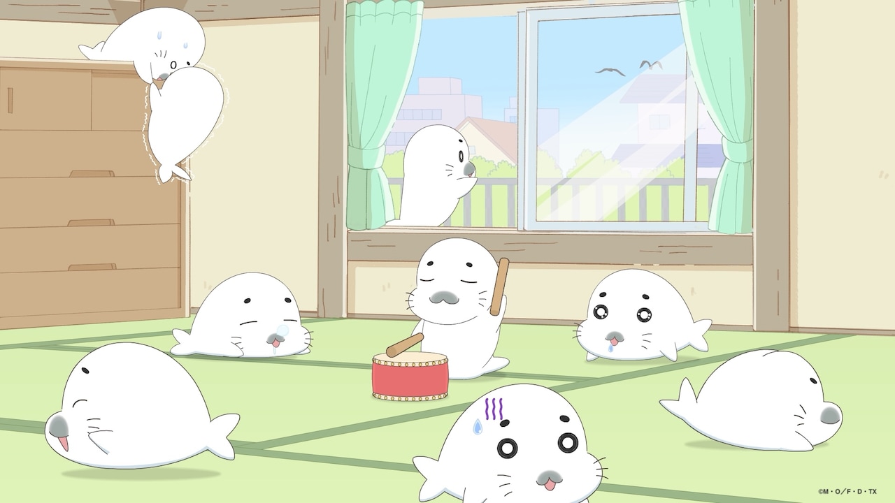 TVアニメ「小3アシベ QQゴマちゃん」ティザーPVより - 「小3アシベ QQ