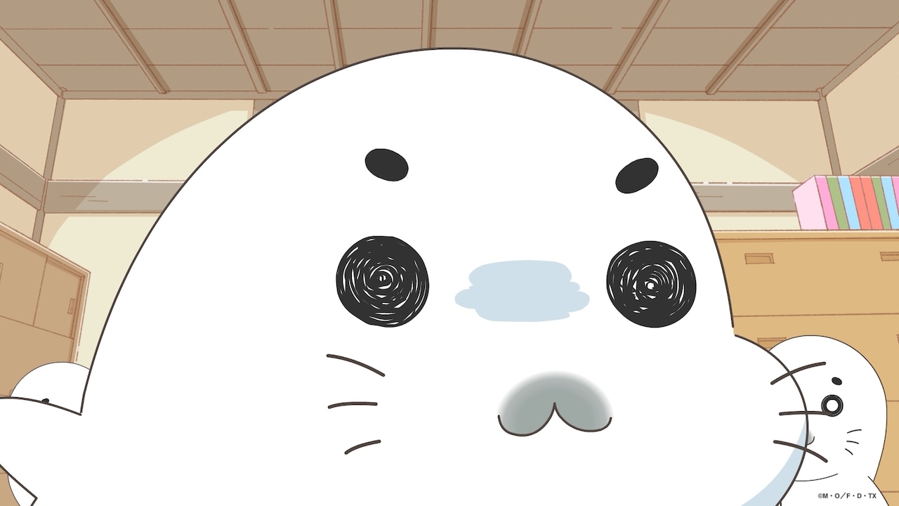 ごまちゃん TVアニメ「小3アシベ QQゴマちゃん」ティザーPVより - 「小3アシベ QQ