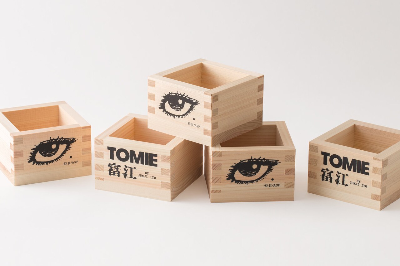 Junji Ito x WEEK END 一合枡 TOMIE Chapter 15」 - 伊藤潤二監修