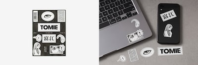 「Junji Ito x WEEK END シール TOMIE Chapter 15」