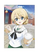 「ガールズ＆パンツァー 劇場版 10th Anniversary
4K ULTRA HD Blu-ray」のゲーマーズの特典となるB2布ポスター