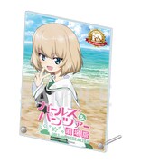 「ガールズ＆パンツァー 劇場版 10th Anniversary
4K ULTRA HD Blu-ray」のヨドバシカメラの特典となるA5アクリルプレート