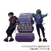 アニメイトの法人特典「カート、マックス描き下ろしアクリルスタンド」