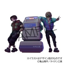 「銀河特急 ミルキー☆サブウェイ」描き下ろしBDジャケット公開、特典はアクスタ