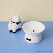 マスコットキーホルダー、ペット用フードボウル