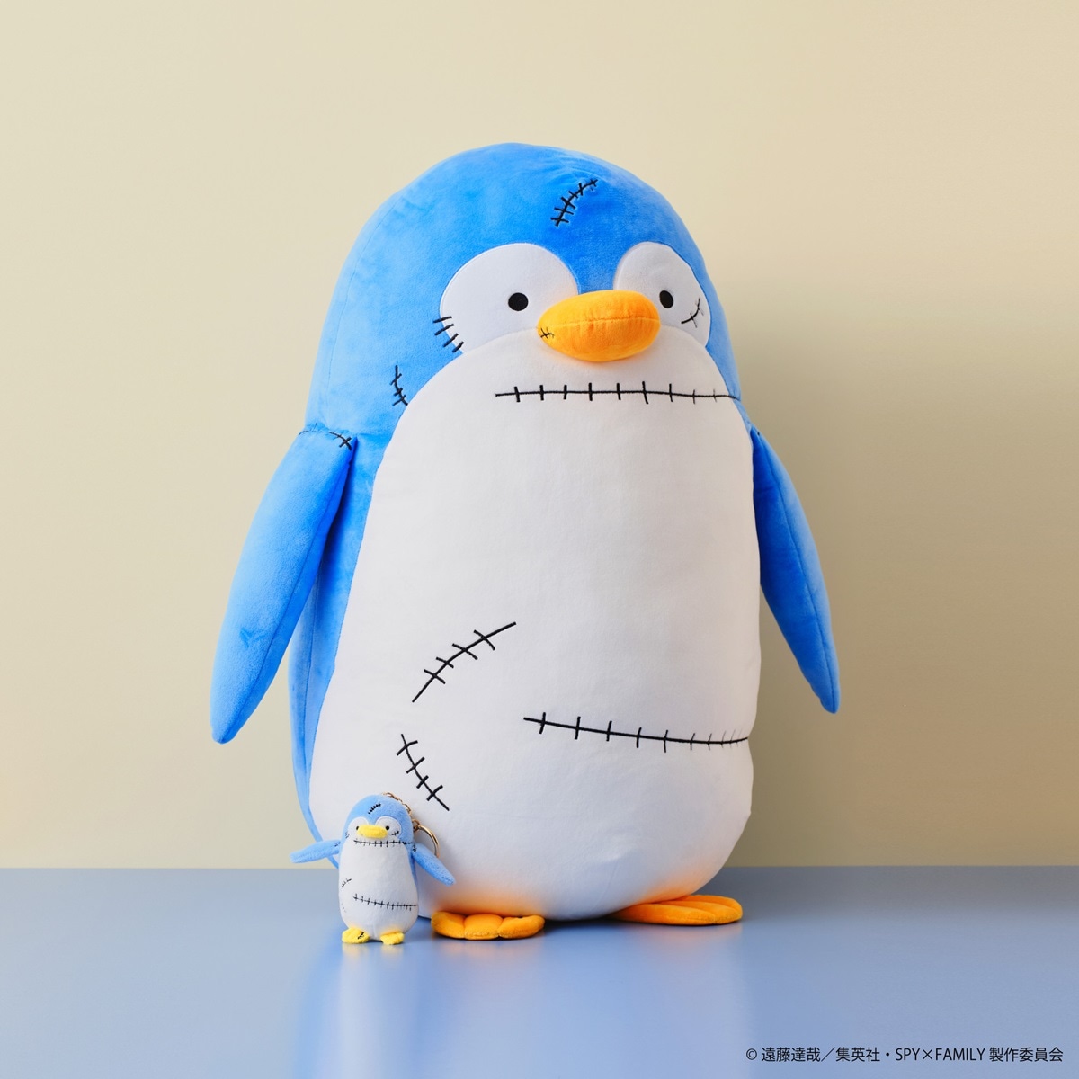 「ペンギンさん」ぬいぐるみ、マスコットキーホルダー