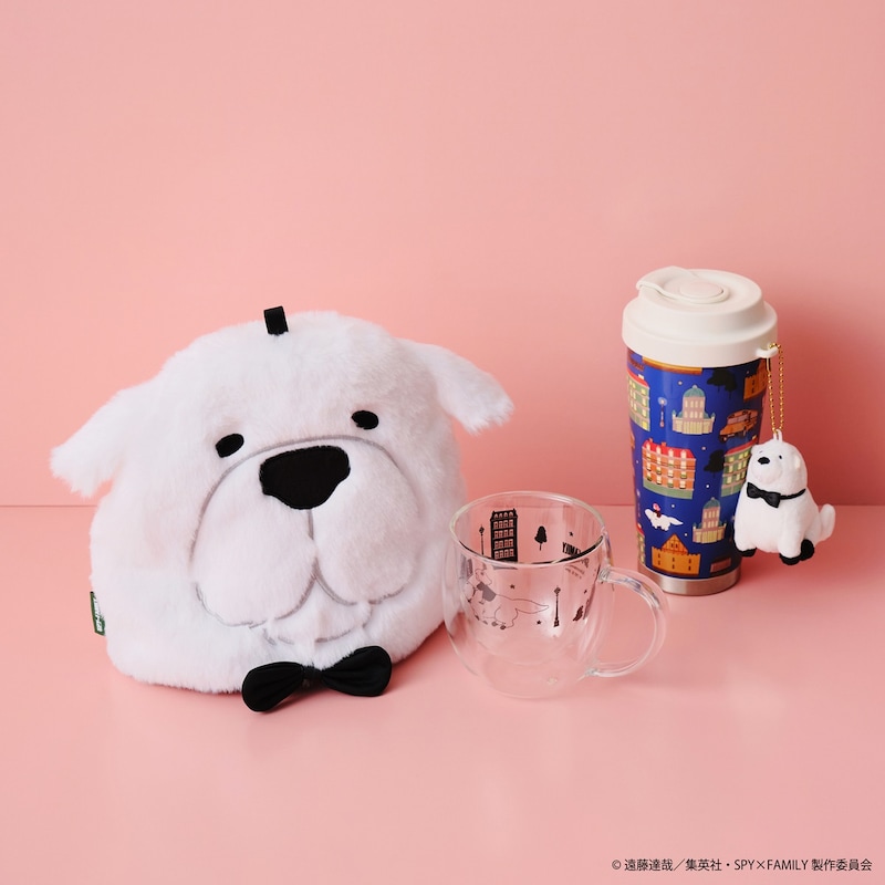「SPY×FAMILY」ティーコージー、ダブルウォールマグカップ、マスコット付きボトル