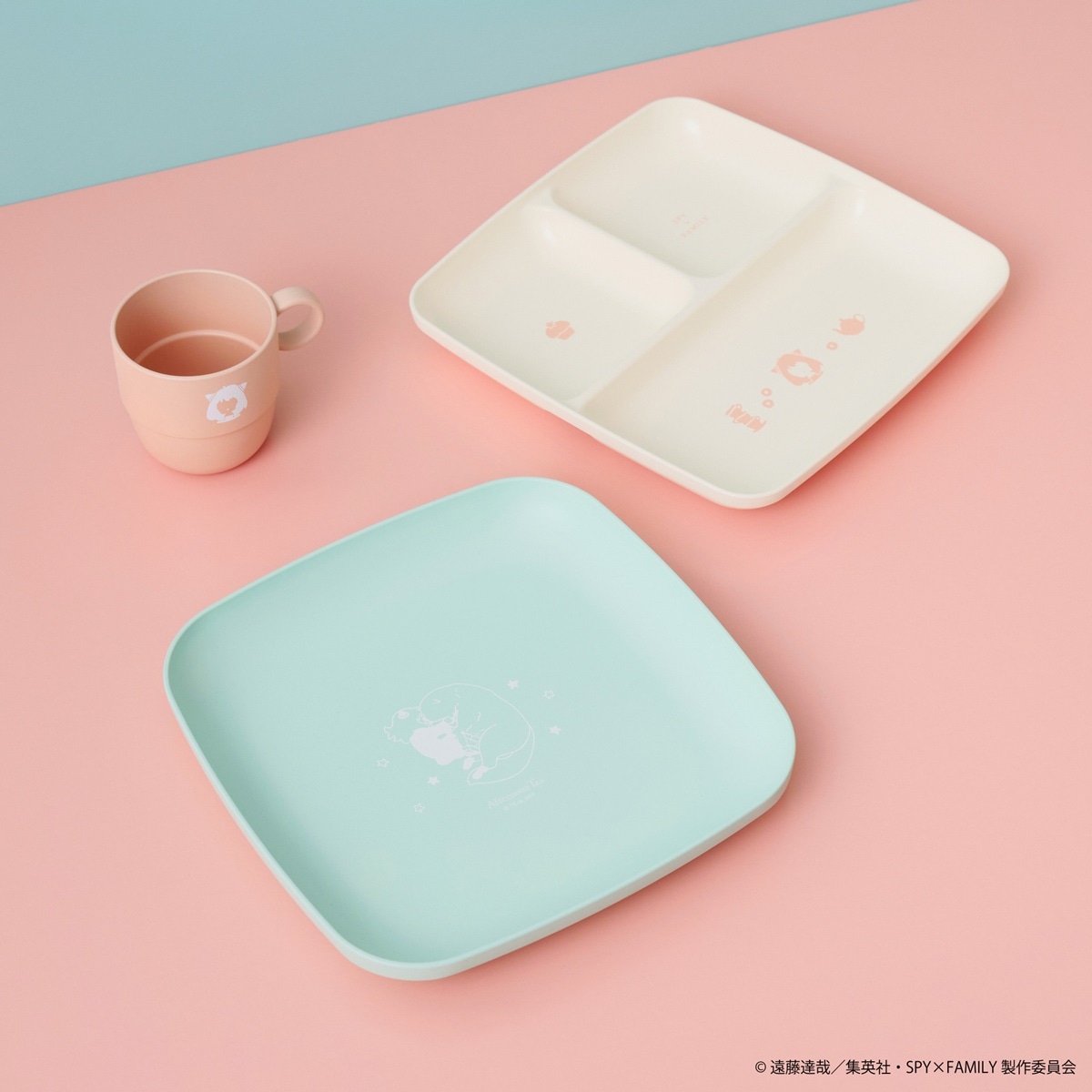 スタックマグカップ山中塗、スタックランチプレート山中塗、スタックプレート山中塗