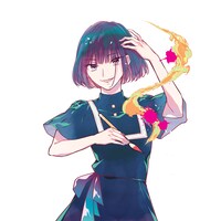 「美大生・月浪縁の怪談」カット