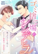 「ゴミ捨て場のシンデレラ ～崖っぷちの私を拾ったイケメン御曹司と溺愛婚!?～」ビジュアル