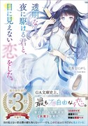 原作小説「透明な夜に駆ける君と、目に見えない恋をした。」