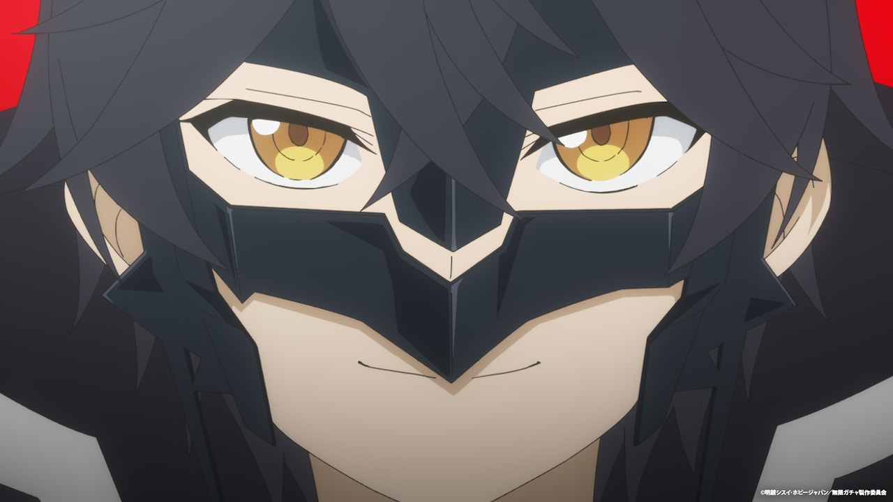 TVアニメ「信じていた仲間達にダンジョン奥地で殺されかけたがギフト『無限ガチャ』でレベル9999の仲間達を手に入れて元パーティーメンバーと世界に復讐＆『ざまぁ！』します！」PV第2弾より