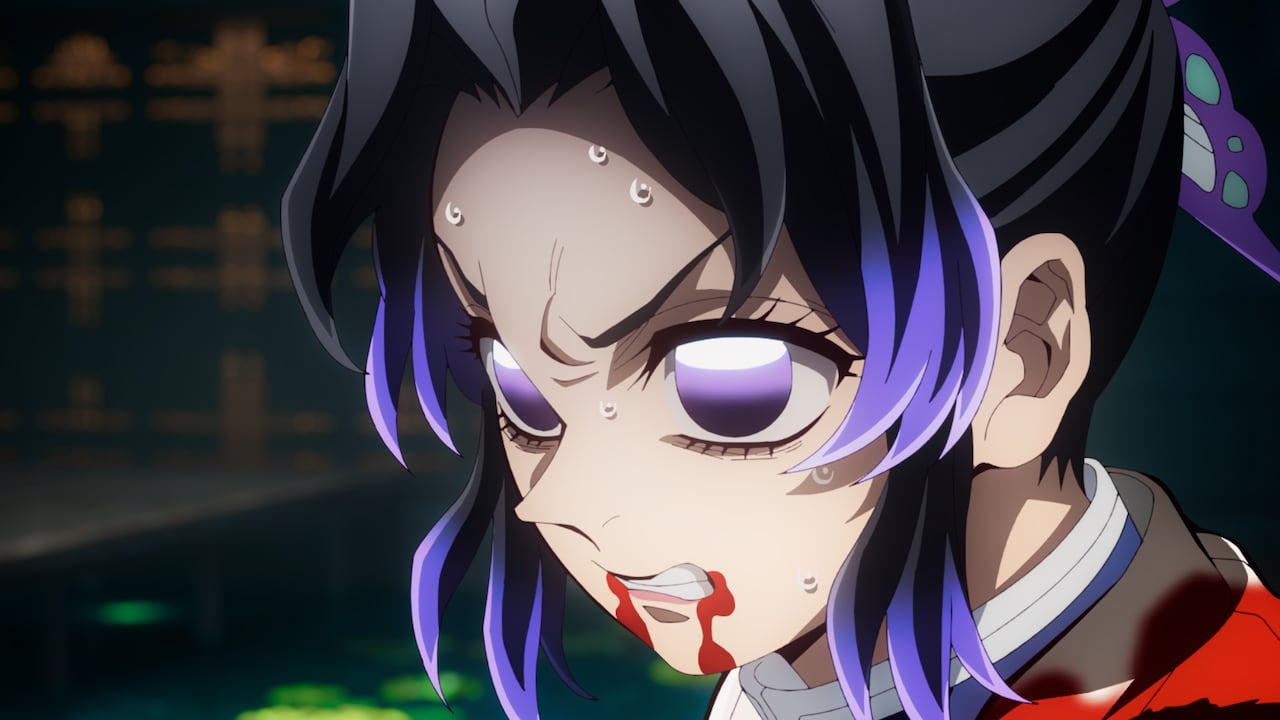 胡蝶しのぶの決意の表情、「鬼滅の刃」無限城編キャラクターCM第3弾