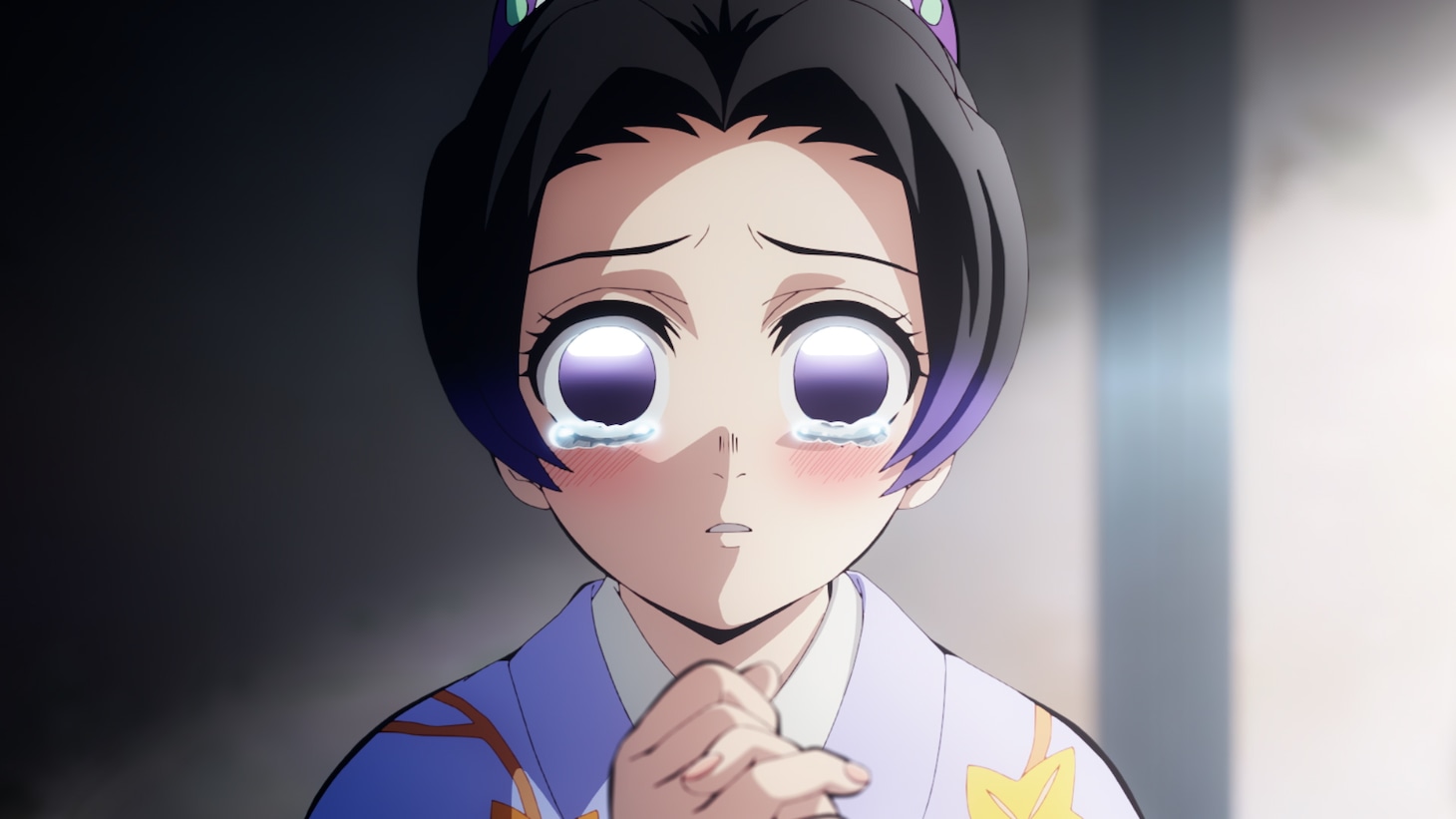 「劇場版『鬼滅の刃』無限城編 第一章 猗窩座再来」の本編映像を使用したキャラクターCM第3弾「胡蝶しのぶ」より