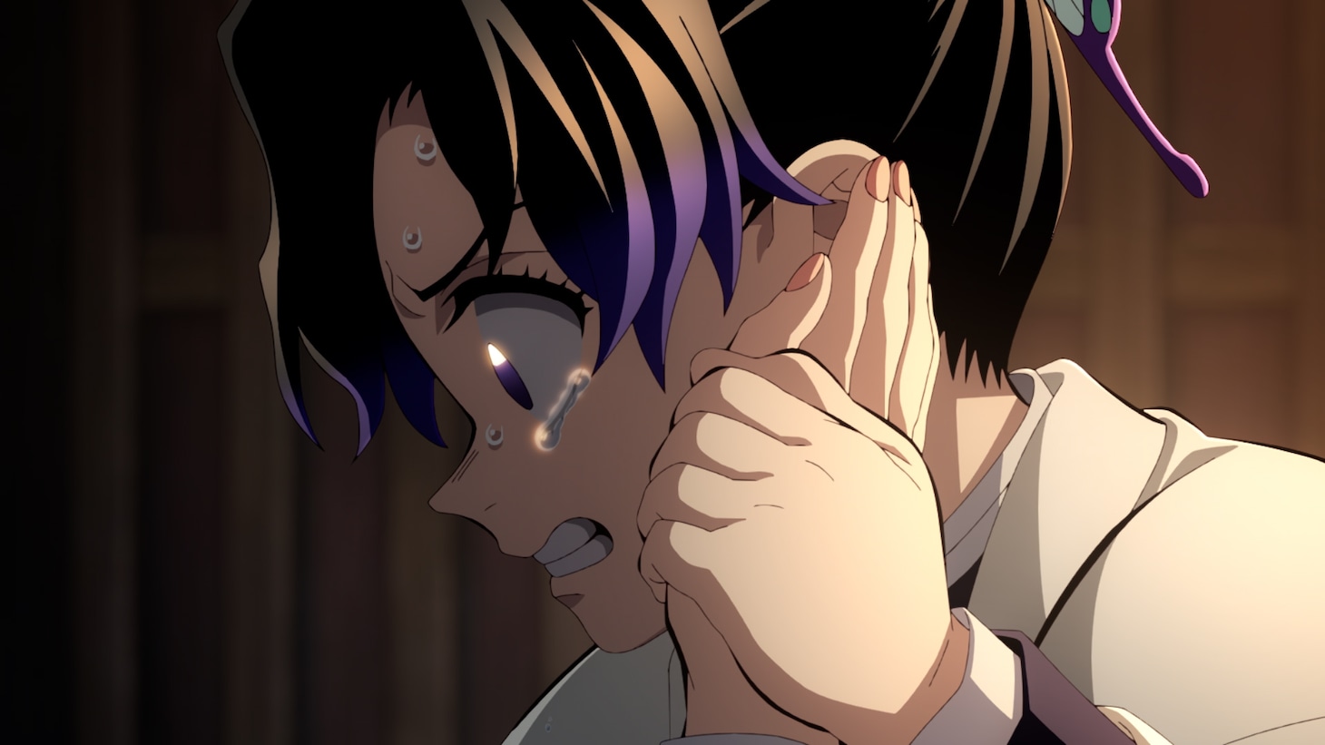 「劇場版『鬼滅の刃』無限城編 第一章 猗窩座再来」の本編映像を使用したキャラクターCM第3弾「胡蝶しのぶ」より