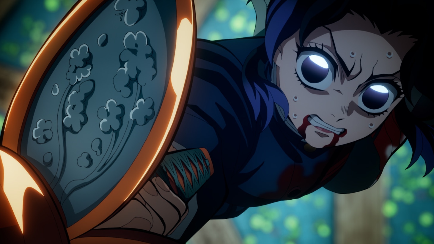 「劇場版『鬼滅の刃』無限城編 第一章 猗窩座再来」の本編映像を使用したキャラクターCM第3弾「胡蝶しのぶ」より