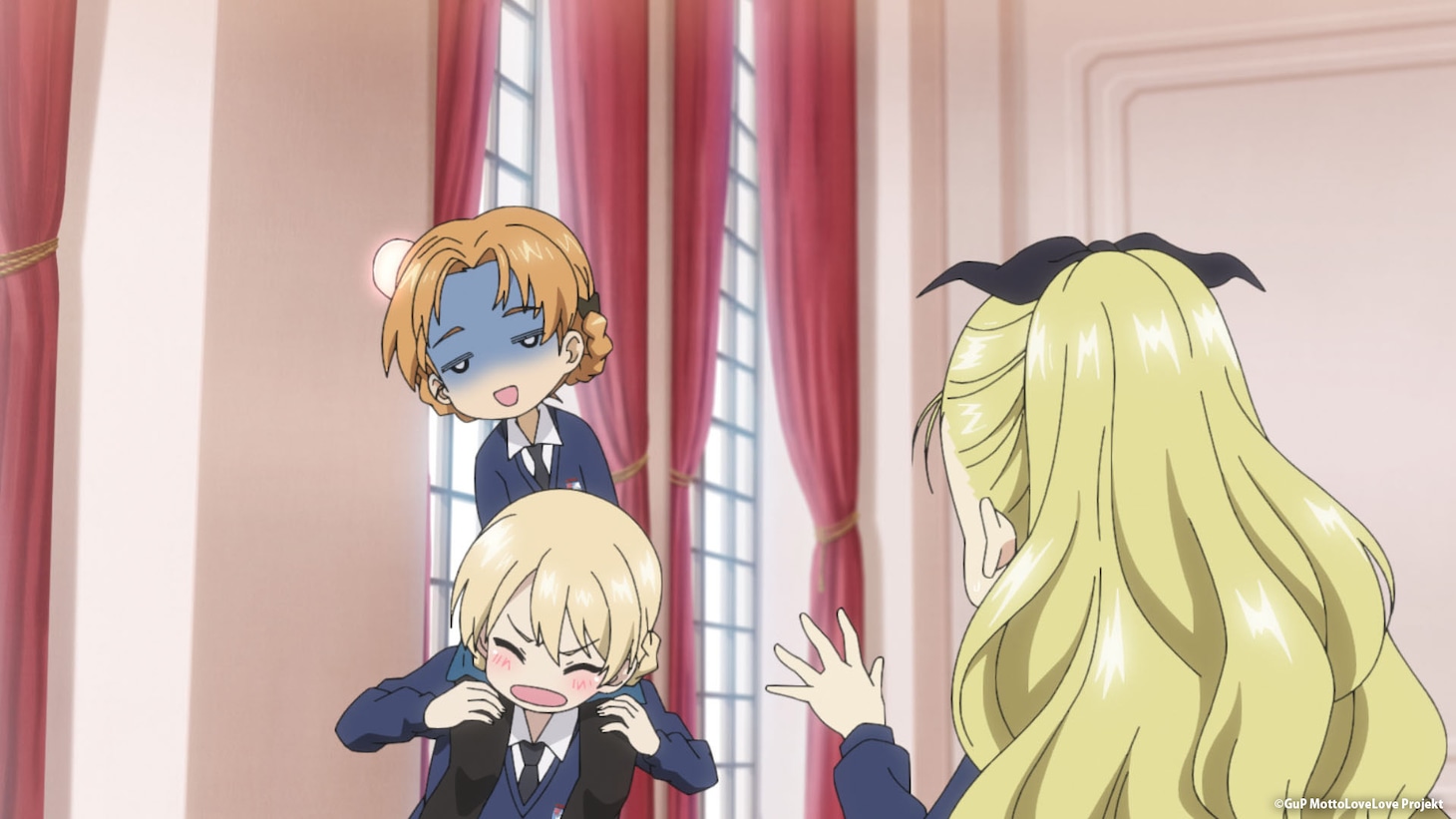 アニメ「ガールズ＆パンツァー もっとらぶらぶ作戦です！」第1幕の60秒PVより