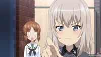 アニメ「ガールズ＆パンツァー もっとらぶらぶ作戦です！」第1幕の60秒PVより
