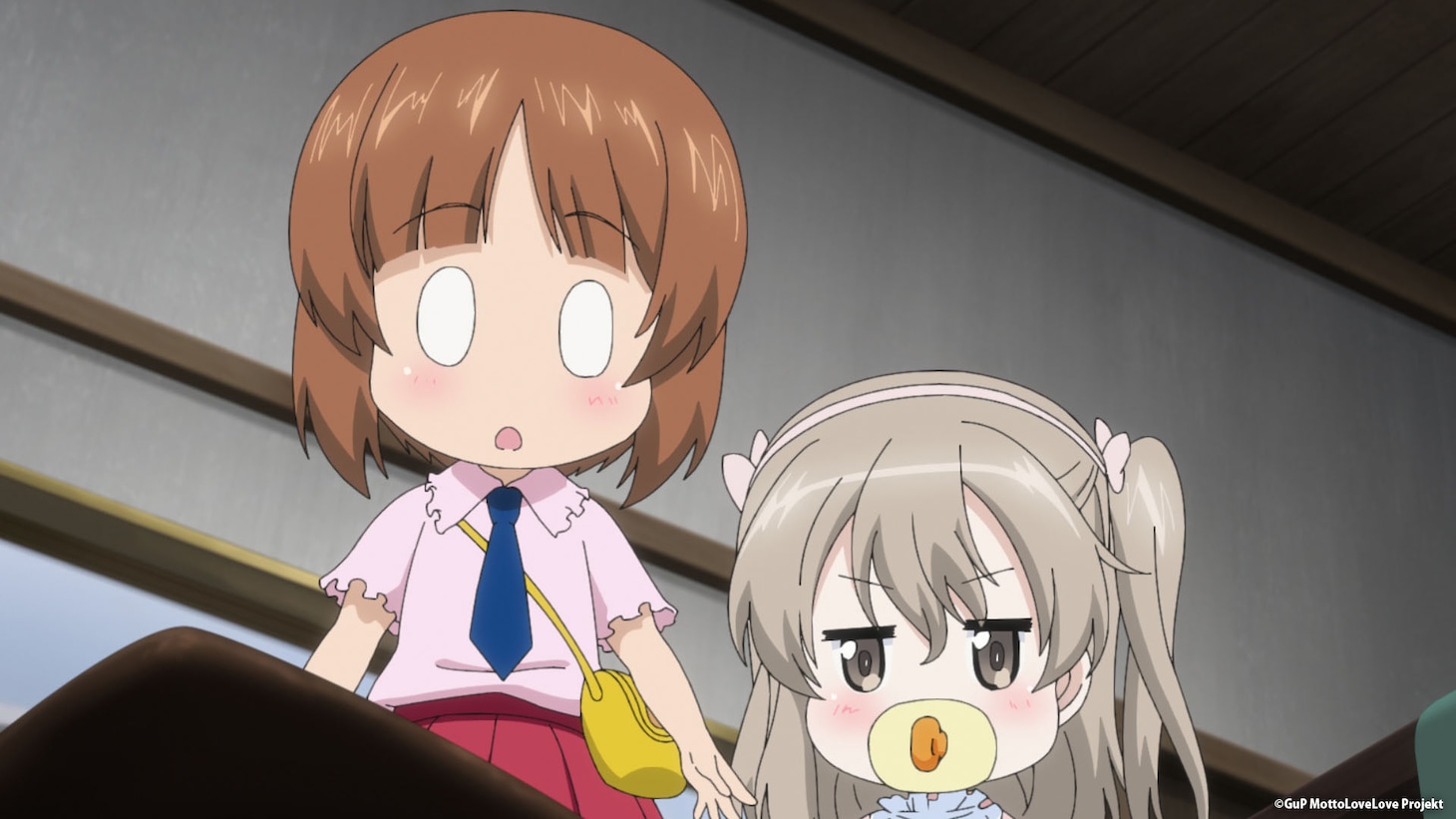 アニメ「ガールズ＆パンツァー もっとらぶらぶ作戦です！」第1幕の60秒PVより