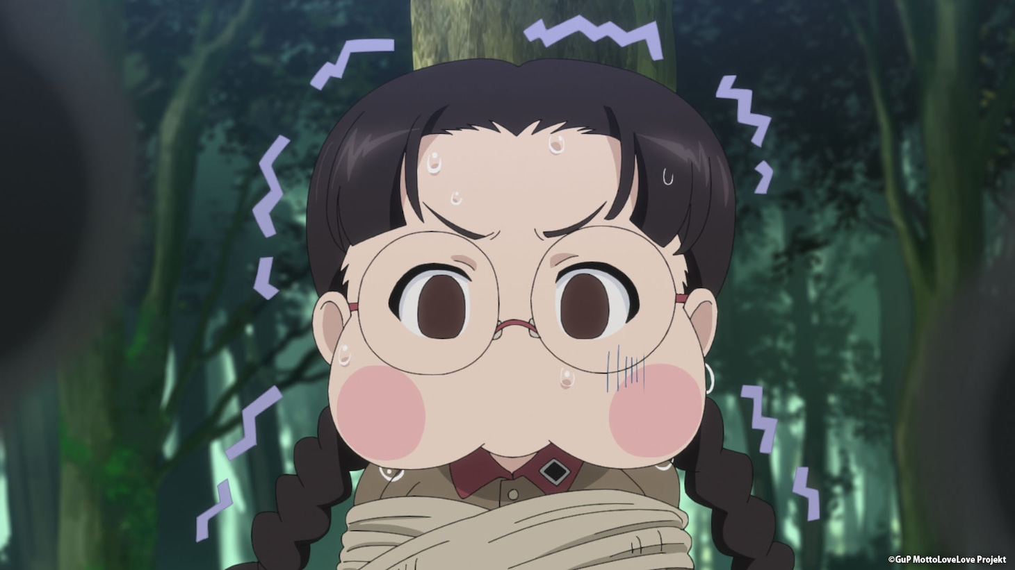 アニメ「ガールズ＆パンツァー もっとらぶらぶ作戦です！」第1幕の60秒PVより