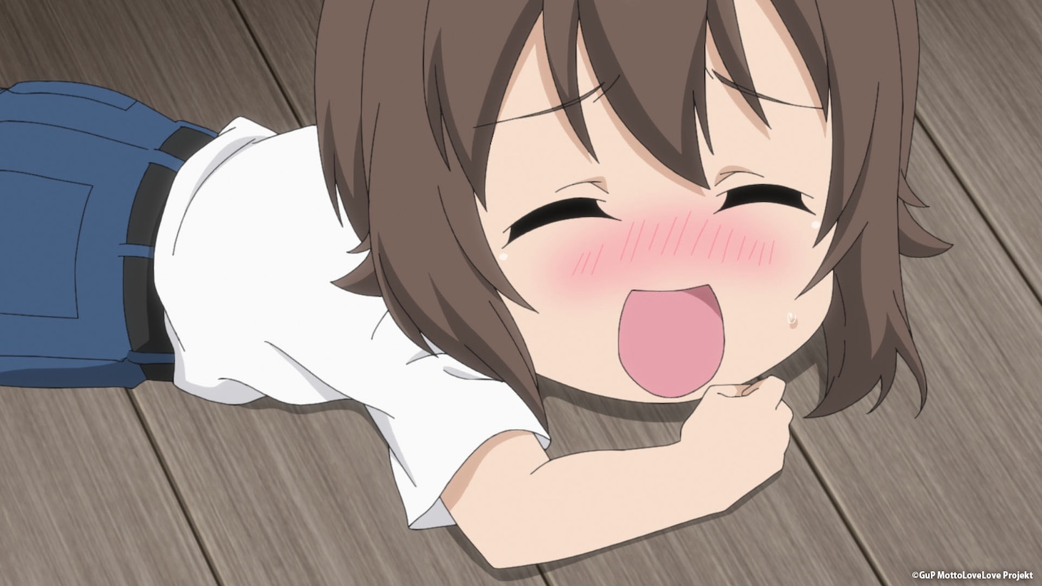 アニメ「ガールズ＆パンツァー もっとらぶらぶ作戦です！」第1幕の60秒PVより