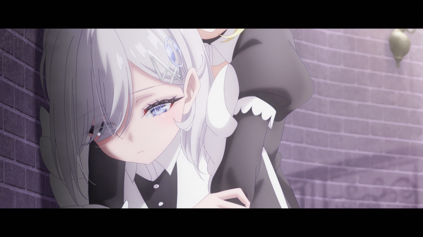 TVアニメ「死亡遊戯で飯を食う。」第1話より (c)鵜飼有志・ねこめたる/KADOKAWA/「死亡遊戯で飯を食う。」製作委員会