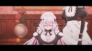 「TVアニメ『死亡遊戯で飯を食う。』ゲームPV『ゴーストハウス』」より (c)鵜飼有志・ねこめたる/KADOKAWA/「死亡遊戯で飯を食う。」製作委員会