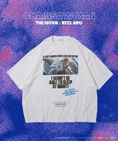 「劇場版『チェンソーマン レゼ篇』プリント クルーネックTシャツ」の「チェンソーマン」白