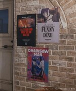 「劇場版『チェンソーマン レゼ篇』イラスト ポスター」の使用イメージ