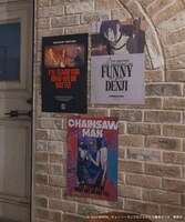 「劇場版『チェンソーマン レゼ篇』イラスト ポスター」の使用イメージ