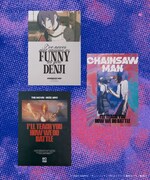 「劇場版『チェンソーマン レゼ篇』イラスト ポスター」