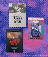 「劇場版『チェンソーマン レゼ篇』イラスト ポスター」