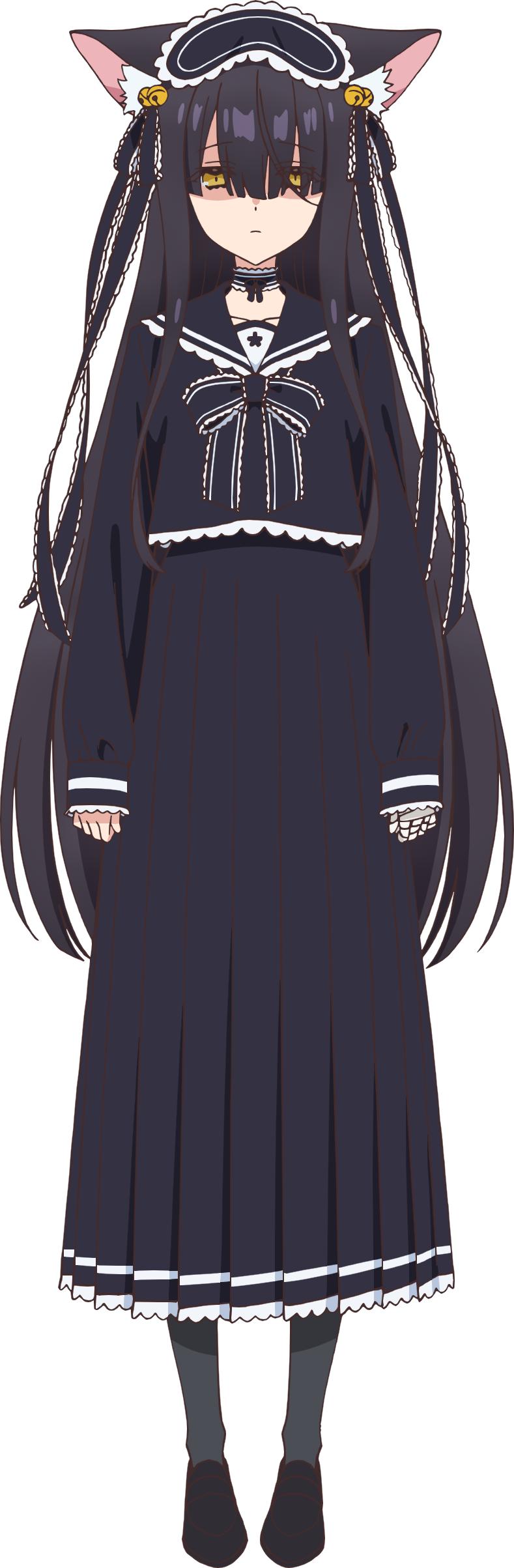 黒澤寧々子（CV：上田麗奈） (c)来栖夏芽/KADOKAWA/不知火高校製作委員会