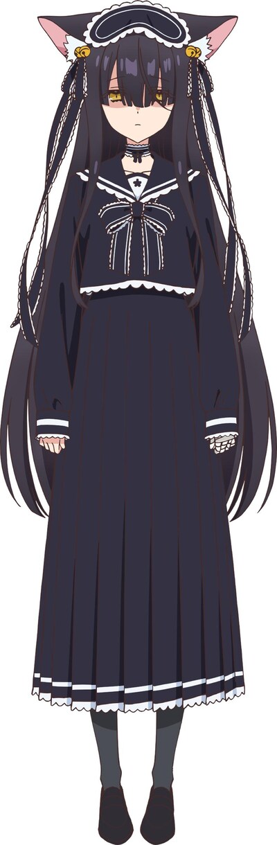 黒澤寧々子（CV：上田麗奈） (c)来栖夏芽/KADOKAWA/不知火高校製作委員会