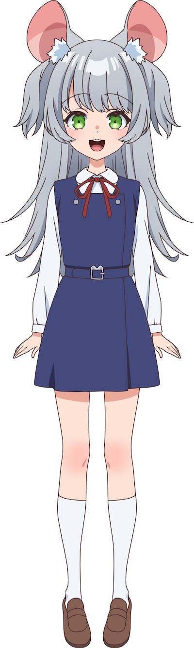 根津万智（CV：福圓美里） (c)来栖夏芽/KADOKAWA/不知火高校製作委員会