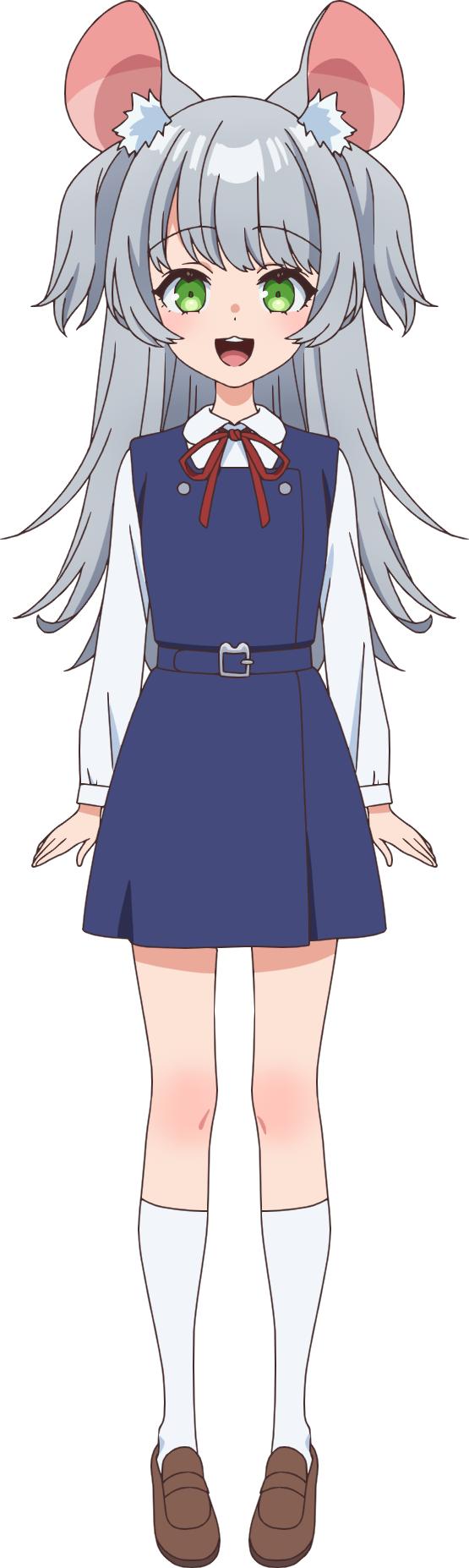 根津万智（CV：福圓美里） (c)来栖夏芽/KADOKAWA/不知火高校製作委員会