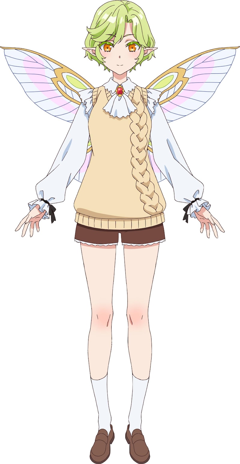 若葉葵（CV：石川由依） (c)来栖夏芽/KADOKAWA/不知火高校製作委員会