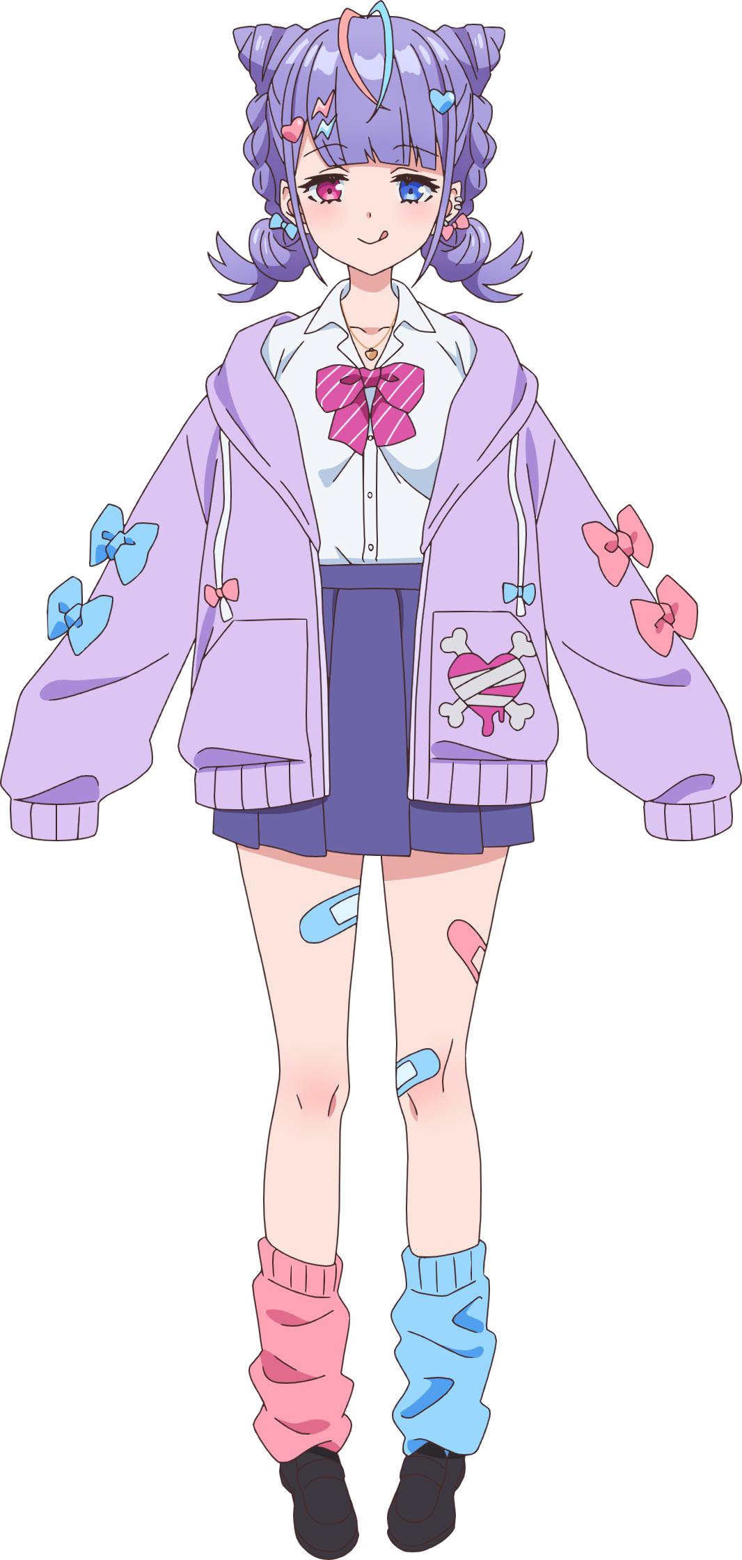 小此鬼マキ（CV：堀江由衣） (c)来栖夏芽/KADOKAWA/不知火高校製作委員会