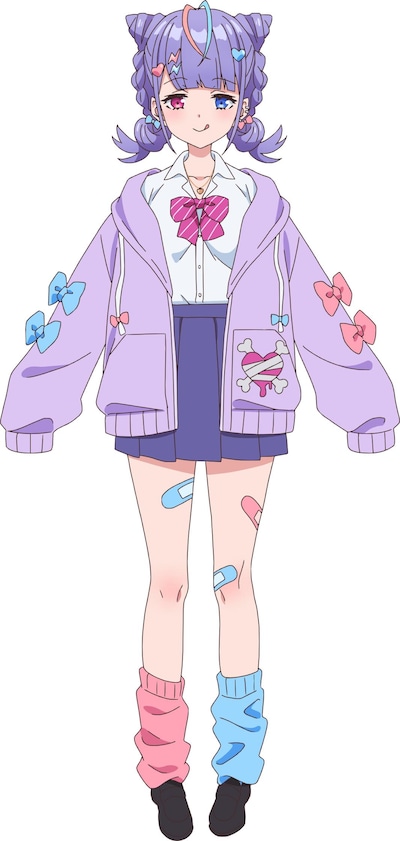 小此鬼マキ（CV：堀江由衣） (c)来栖夏芽/KADOKAWA/不知火高校製作委員会