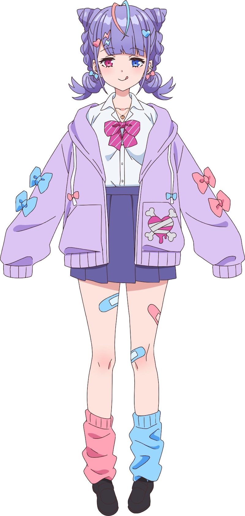 小此鬼マキ（CV：堀江由衣） (c)来栖夏芽/KADOKAWA/不知火高校製作委員会