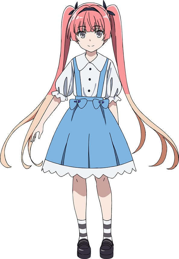 TVアニメ「探偵はもう、死んでいる。Season2」より、アリシア12才の設定画