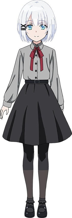 もう、死んでいる。Season2」より、シエスタ12才の設定画