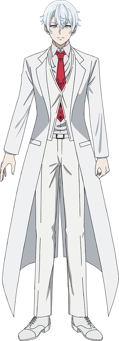 TVアニメ「探偵はもう、死んでいる。Season2」より、スカーレットの設定画